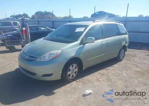 2009 Toyota Sienna Xle из США, поврежденный, VIN 5TDZK22C59S241700